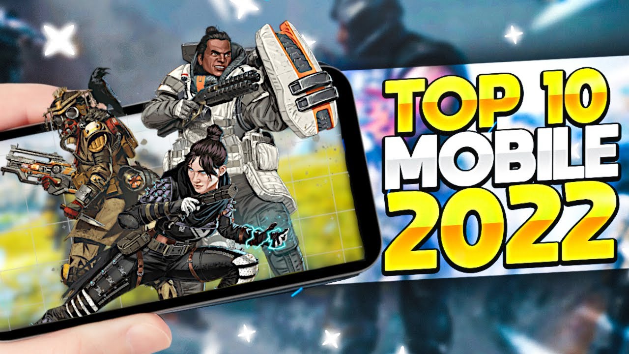 most popular mobile games 2022
