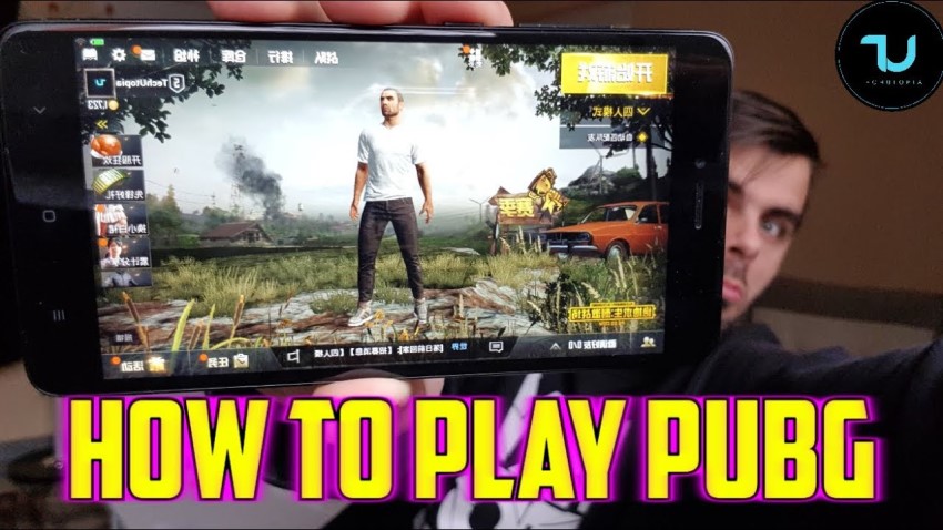 How To Play PUBG Mobile With 3 Steps For Beginners