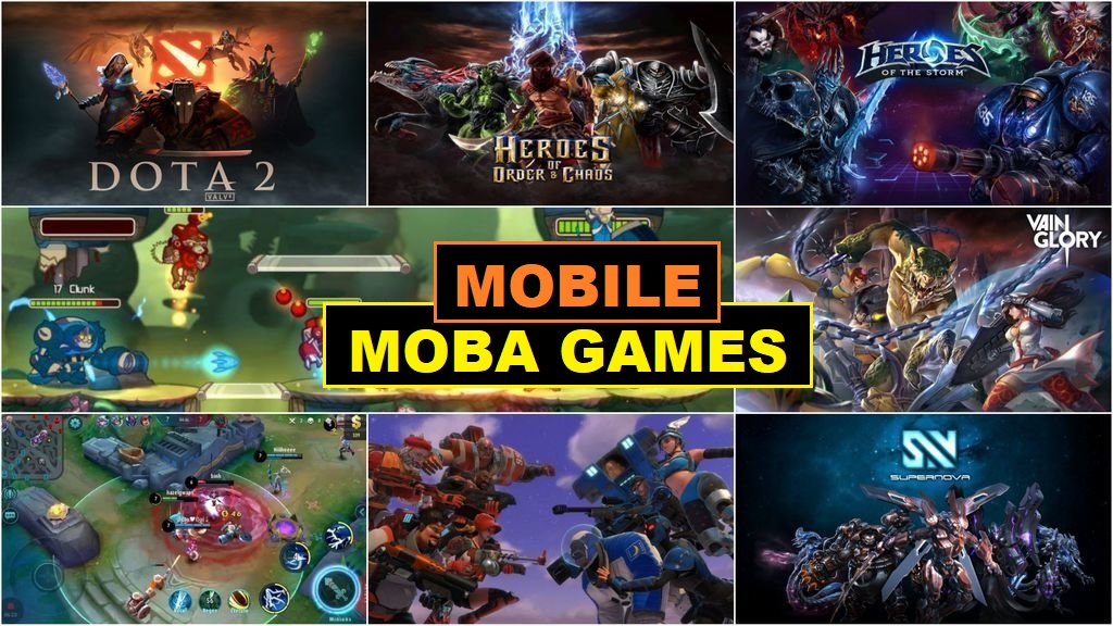 What are moba games?