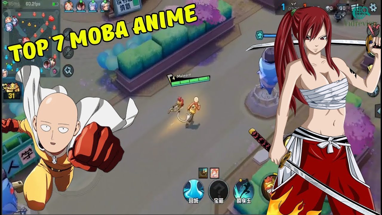 Explore 7 Most Popular Anime MOBA Games For Android
