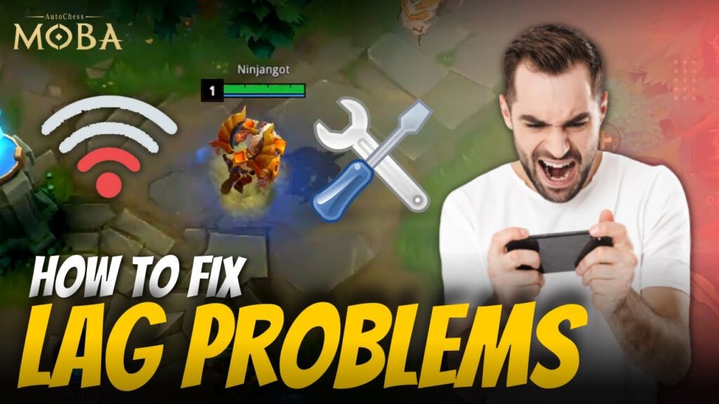 How to fix lag in AutoChess MOBA?