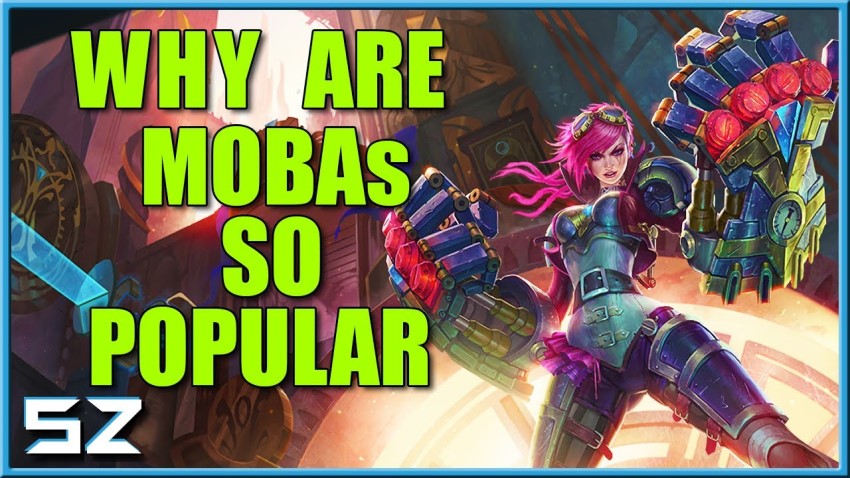 Why are MOBAs so popular?
