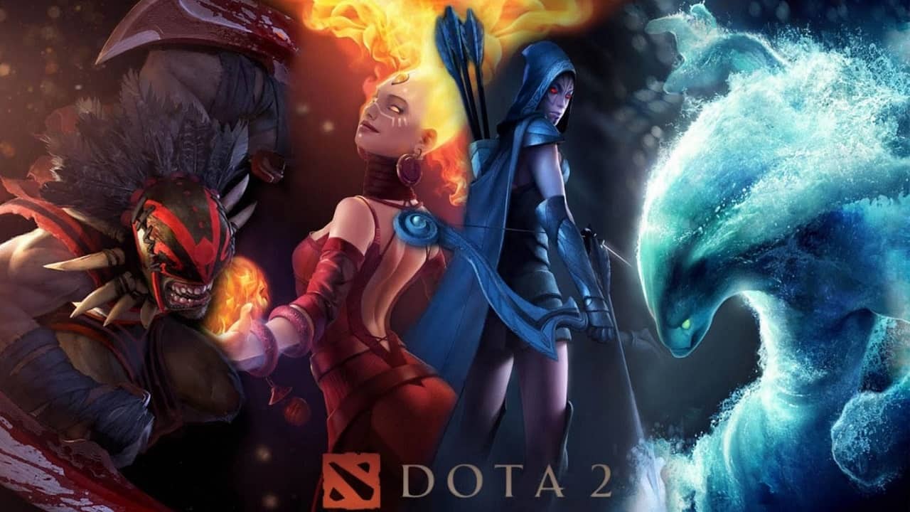 Get acquainted with the basic concepts in the game Dota 2