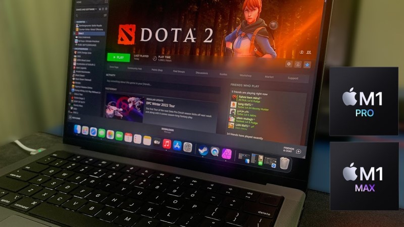 How to play Dota 2 on Mac?