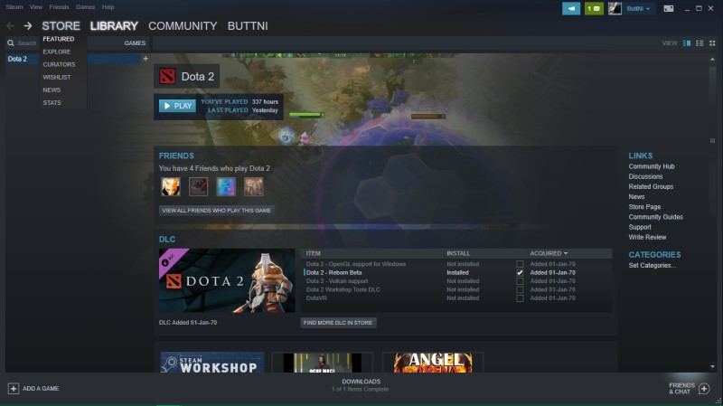 How to purchase and install Dota 2