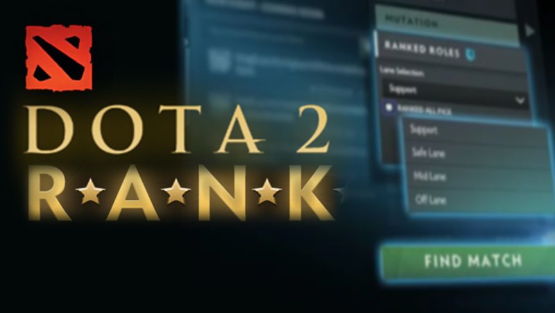 Play Ranked Dota 2