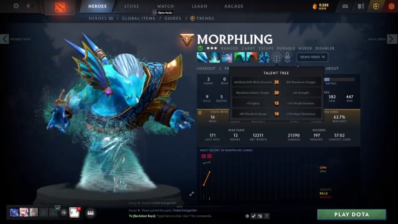 Pros and Cons of Morphling Dota 2