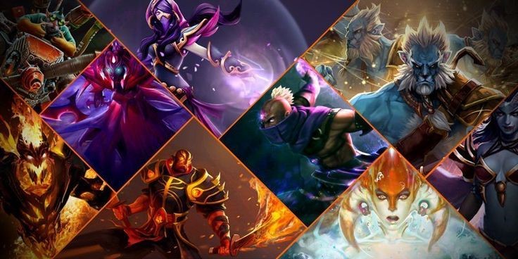The Top 5 Dota 2 Most Played Heroes of All Time