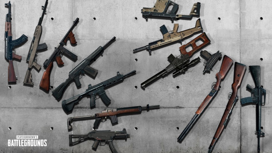All Guns on PUBG and How to Pick the Best Gun for You
