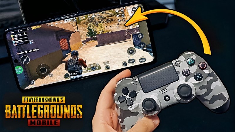 How to play PUBG mobile with controller