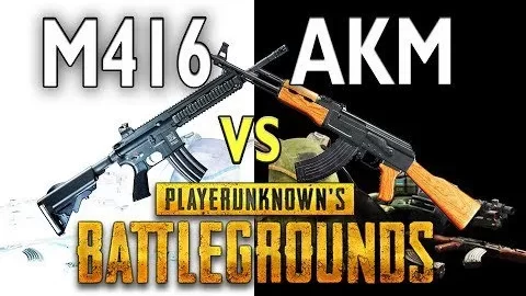 M416 + AKM