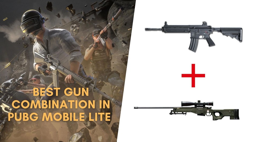 The Best Combination of Guns in PUBG You are Looking for