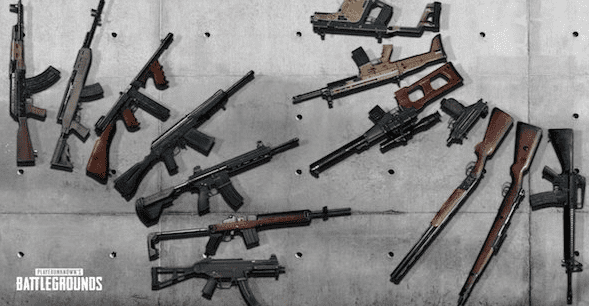 Types of gun modifications available in PUBG