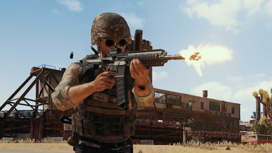 What are The Best 2 Guns to Have in PUBG?