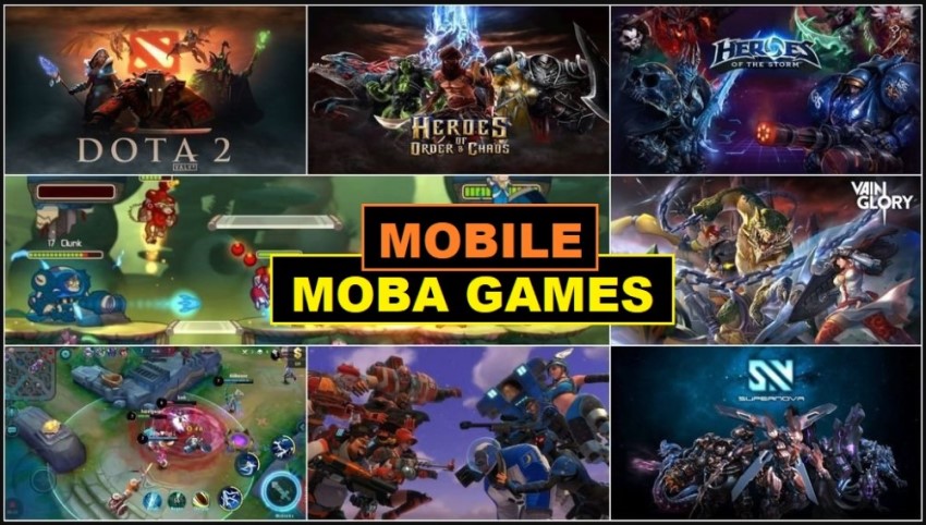 List of MOBA Games: Discover Your Next Favorite Game