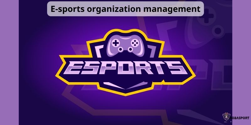 E-sports organization management