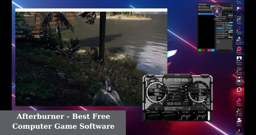 Afterburner - Best Free Computer Game Software