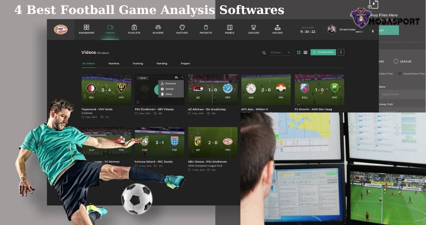 4 best Football Game Analysis Softwares