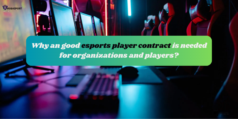 esports player contract