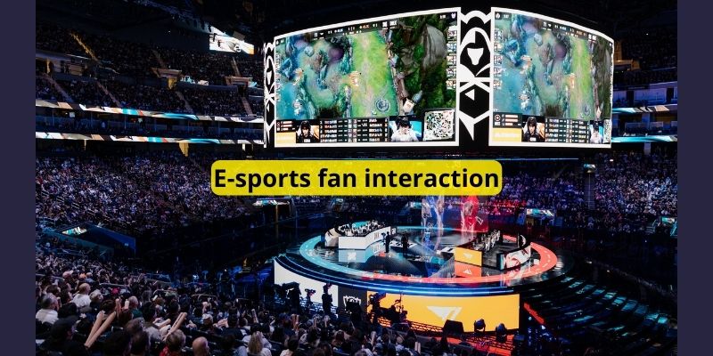 E-sports fan interaction