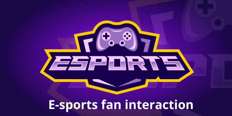 E-sports fan interaction