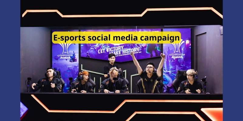 E-sports social media campaign