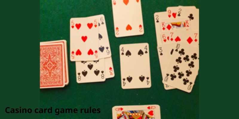 Casino card game rules