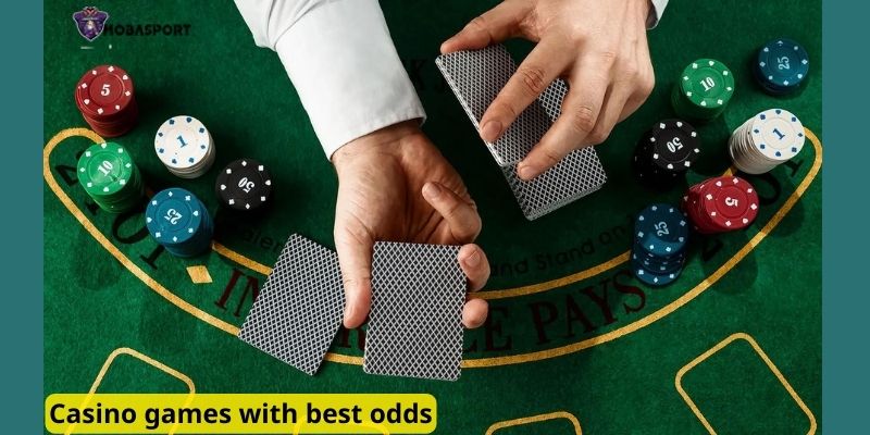 Casino games with best odds