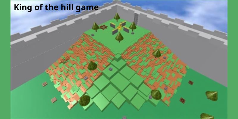 King of the hill game