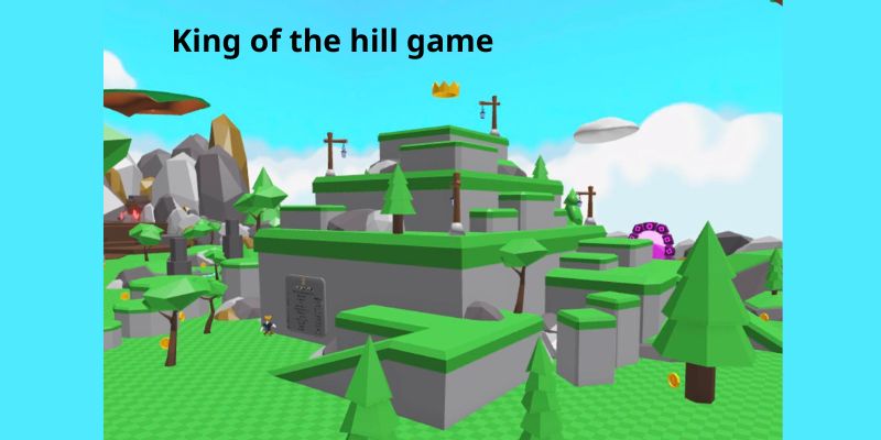 King of the hill game