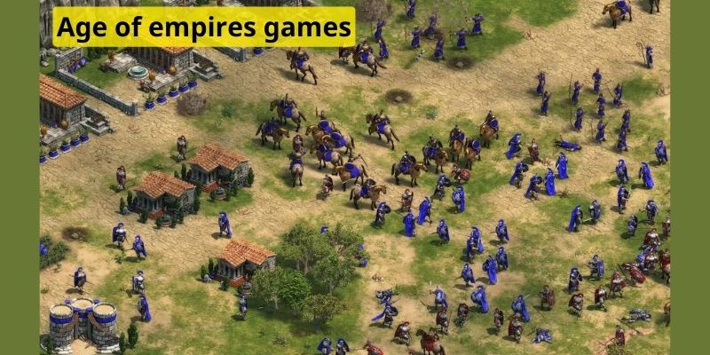 Age of empires games