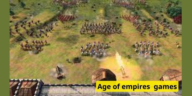 Age of empires games