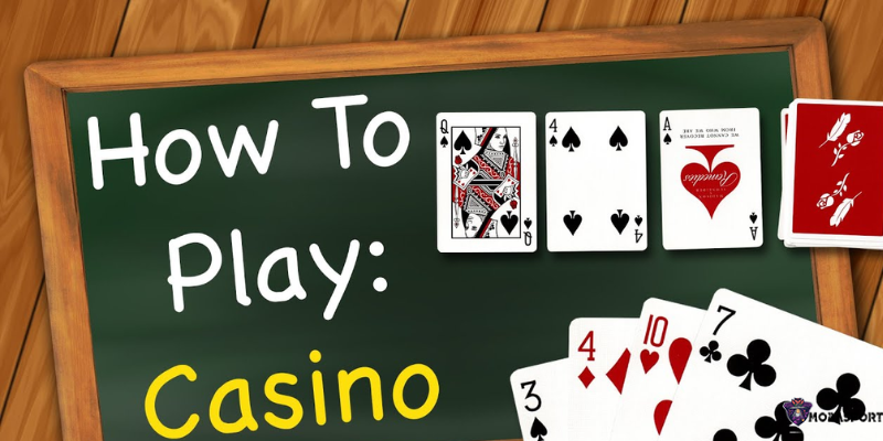 How to play casino card game?