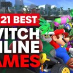 The Best Online Multiplayer Switch Games for Nintendo