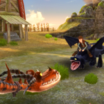 how to train your dragon video game